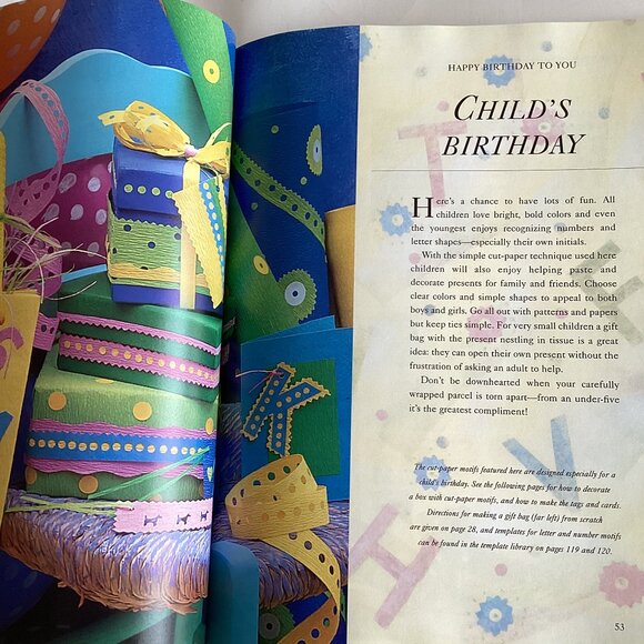Creative Gift Wrapping Readers Digest Hardback Book By Gill Dickinson Crafts - Picture 10 of 12